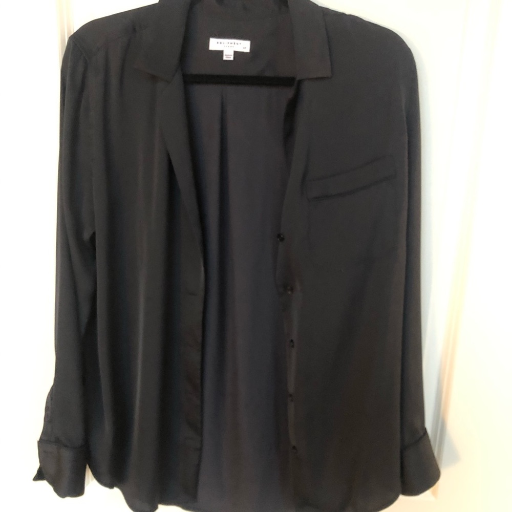 Like silk Equipment blouse